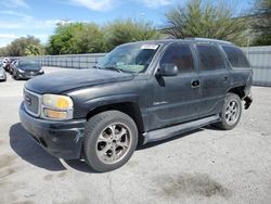 Salvage cars for sale at Las Vegas, NV auction: 2002 GMC Denali