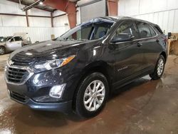 Salvage cars for sale at Lansing, MI auction: 2018 Chevrolet Equinox LT