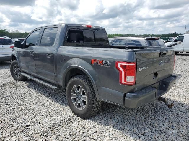 2017 Ford F150 Supercrew