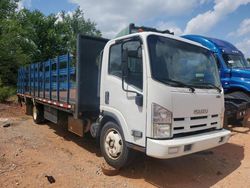 Salvage trucks for sale at Oklahoma City, OK auction: 2014 Isuzu NRR