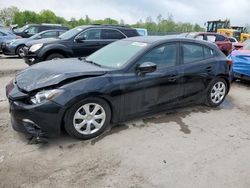 Salvage cars for sale at Duryea, PA auction: 2015 Mazda 3 Sport