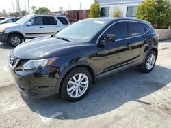 Salvage cars for sale at Wilmington, CA auction: 2017 Nissan Rogue Sport S