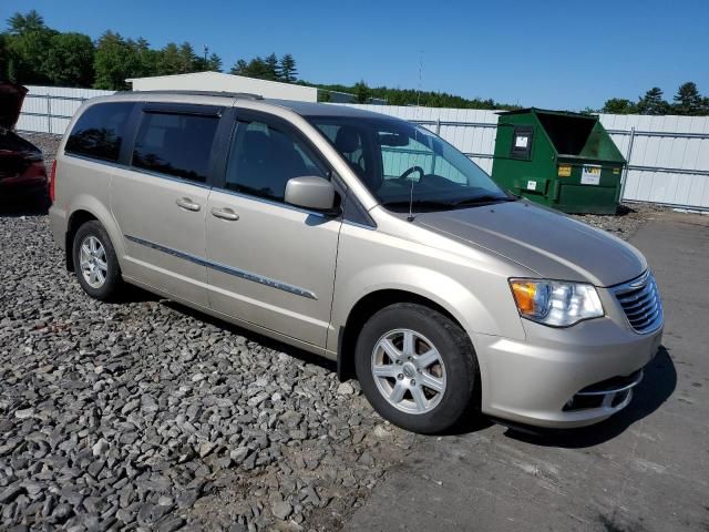 2012 Chrysler Town & Country Touring