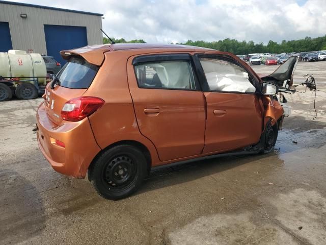 2018 Mitsubishi Mirage ES