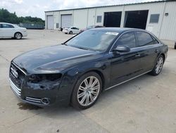 Vehiculos salvage en venta de Copart Gaston, SC: 2014 Audi A8 L Quattro