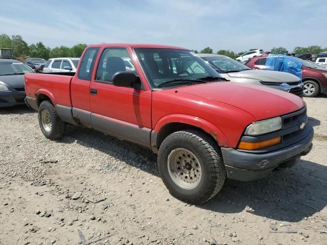 2002 Chevrolet S Truck S10