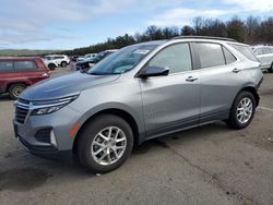 Salvage cars for sale from Copart Brookhaven, NY: 2023 Chevrolet Equinox LT