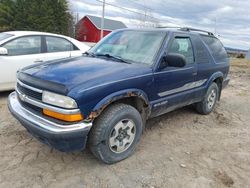 Salvage cars for sale from Copart Montreal Est, QC: 1999 Chevrolet Blazer