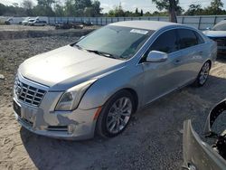 Salvage cars for sale at Riverview, FL auction: 2015 Cadillac XTS Luxury Collection