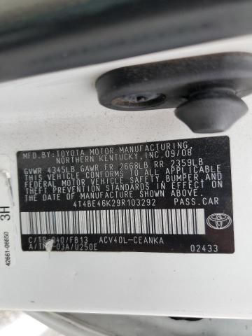 2009 Toyota Camry Base