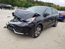 Salvage cars for sale at Seaford, DE auction: 2019 KIA Niro FE