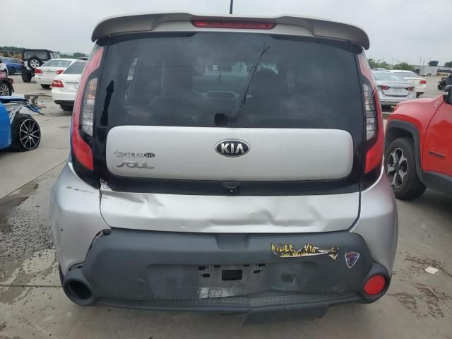 2015 KIA Soul +