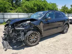 Buy Salvage Cars For Sale now at auction: 2019 Porsche Cayenne