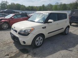 Salvage cars for sale at Grantville, PA auction: 2012 KIA Soul