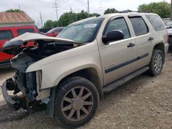 Salvage cars for sale from Copart Columbus, OH: 2007 Chevrolet Tahoe C1500