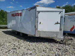 Salvage trucks for sale at Candia, NH auction: 2004 Other Trailer