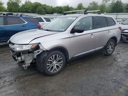 Salvage Cars with No Bids Yet For Sale at auction: 2018 Mitsubishi Outlander ES