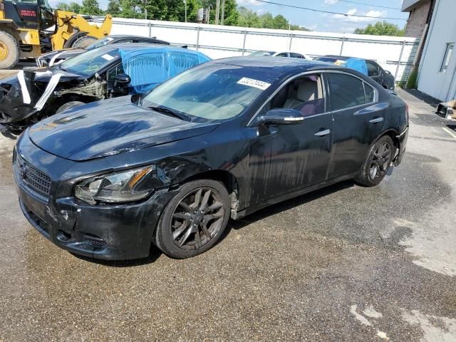 2009 Nissan Maxima S