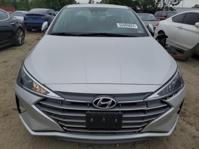 2019 Hyundai Elantra SEL