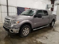 Salvage cars for sale from Copart Avon, MN: 2014 Ford F150 Supercrew