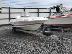 Salvage boats for sale at Madisonville, TN auction: 2000 Wells Cargo 14