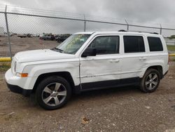 Salvage cars for sale from Copart Houston, TX: 2016 Jeep Patriot Latitude