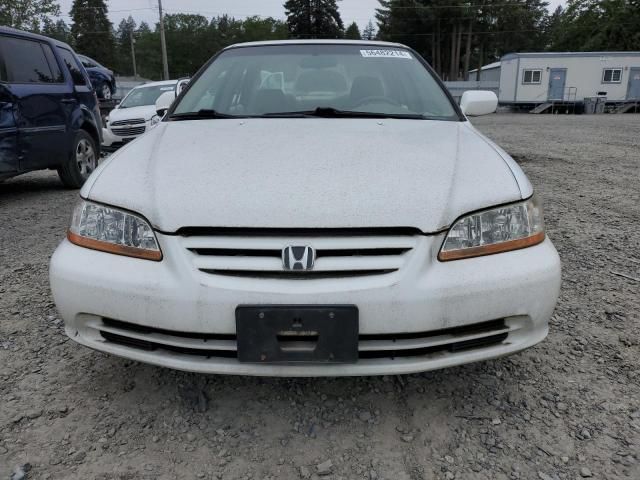 2001 Honda Accord EX