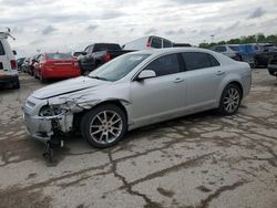 Chevrolet salvage cars for sale: 2012 Chevrolet Malibu LTZ