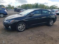 Salvage cars for sale at Chalfont, PA auction: 2019 Hyundai Elantra SEL