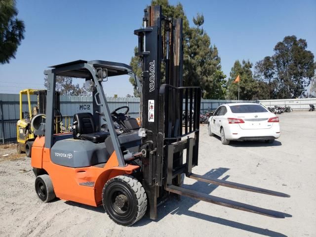 2014 Toyota Forklift