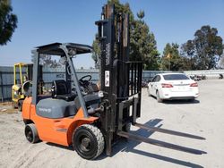 Salvage trucks for sale at Rancho Cucamonga, CA auction: 2014 Toyota Forklift