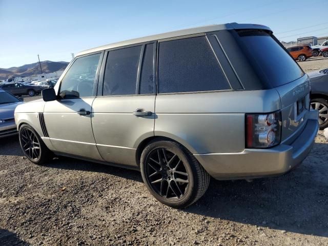 2010 Land Rover Range Rover HSE