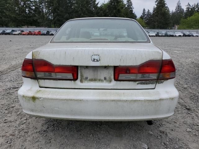 2001 Honda Accord EX