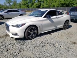 Infiniti Q60 Vehiculos salvage en venta: 2018 Infiniti Q60 Luxe 300