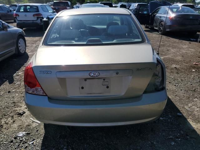 2005 Hyundai Elantra GLS