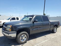 Salvage cars for sale from Copart Van Nuys, CA: 2005 Chevrolet Silverado C1500 Heavy Duty