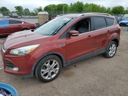 Salvage cars for sale from Copart Chalfont, PA: 2014 Ford Escape Titanium