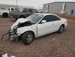 Salvage cars for sale at Phoenix, AZ auction: 2001 Acura 3.2CL