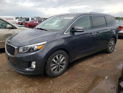 Salvage Cars with No Bids Yet For Sale at auction: 2016 KIA Sedona EX