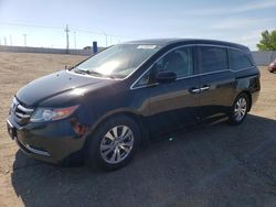 Salvage cars for sale from Copart Greenwood, NE: 2014 Honda Odyssey EXL