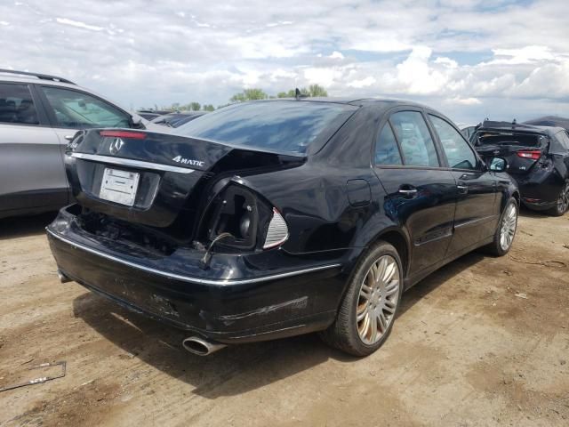 2008 Mercedes-Benz E 550 4matic