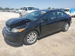 2012 Honda Civic EX en venta en Wichita, KS