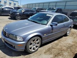 Salvage cars for sale at Albuquerque, NM auction: 2002 BMW 325 CI
