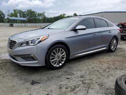 Salvage cars for sale from Copart Spartanburg, SC: 2015 Hyundai Sonata Sport