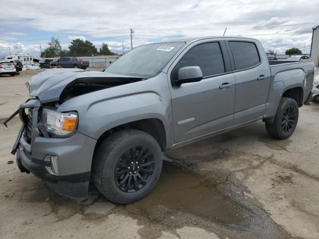 2022 GMC Canyon Elevation