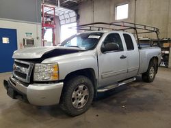 Chevrolet Silverado k1500 lt salvage cars for sale: 2013 Chevrolet Silverado K1500 LT