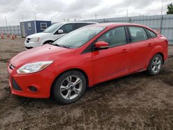 Salvage cars for sale from Copart Greenwood, NE: 2014 Ford Focus SE