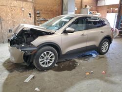 Salvage cars for sale at Ebensburg, PA auction: 2021 Ford Escape SE