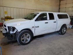 Salvage cars for sale at Abilene, TX auction: 2014 Dodge RAM 1500 ST