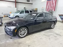 Salvage cars for sale at Lufkin, TX auction: 2016 BMW 320 I